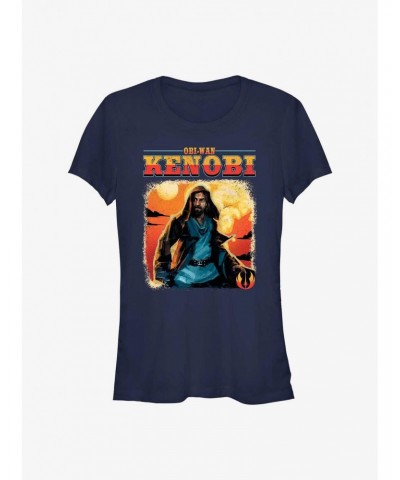 Star Wars Obi-Wan Kenobi Western Kenobi Girls T-Shirt $5.50 T-Shirts