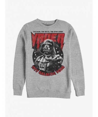 Star Wars Vader Sith Lord Galactic Tour Sweatshirt $14.17 Sweatshirts