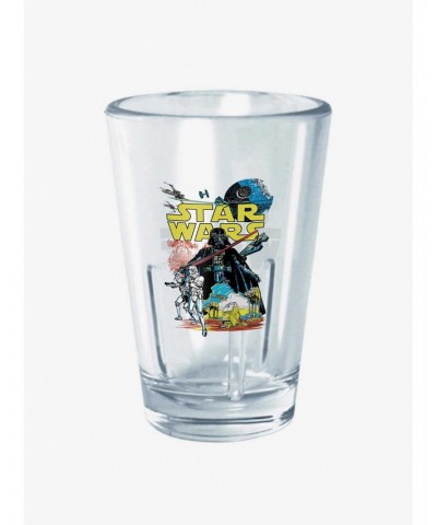 Star Wars Rebel Classic Mini Glass $4.75 Glasses