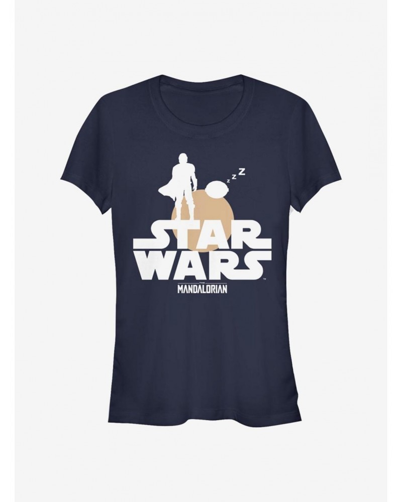 The Mandalorian Sunset Duo Girls T-Shirt $5.02 T-Shirts