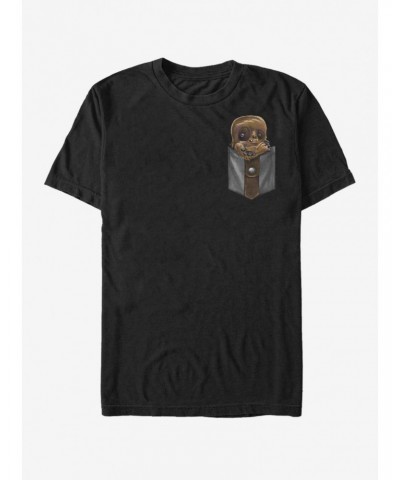 Star Wars Chewie Cutie Faux Pocket T-Shirt $6.99 T-Shirts