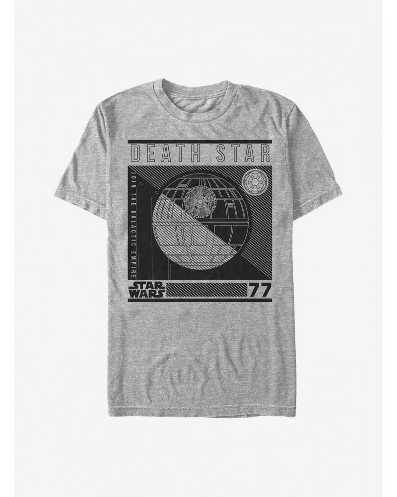 Star Wars Death Star T-Shirt $6.99 T-Shirts