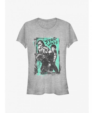 Star Wars Smug Bros Girls T-Shirt $6.15 T-Shirts