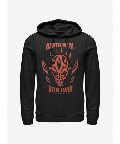 Star Wars The Clone Wars Dathomirian Maul Hoodie $14.01 Hoodies