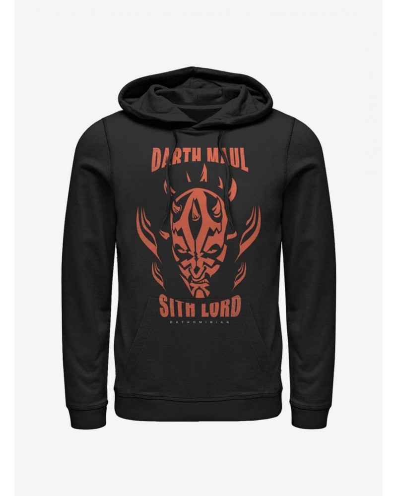 Star Wars The Clone Wars Dathomirian Maul Hoodie $14.01 Hoodies