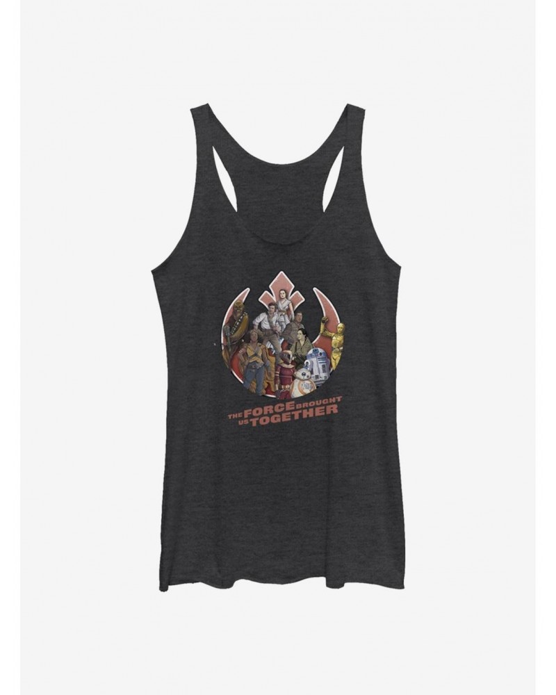 Star Wars: The Rise Of Skywalker Rebel Together Girls Tank Top $6.63 Tops