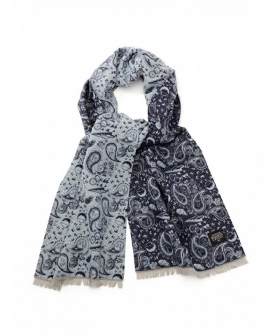 Star Wars Darth Vader Paisley Blue and Gray Scarf $86.90 Scarves