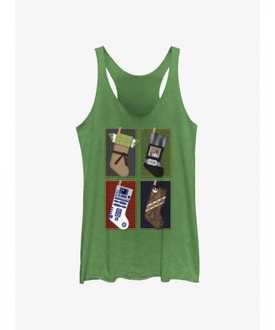 Star Wars Galactic Stockings Girls Tank $6.22 Tanks