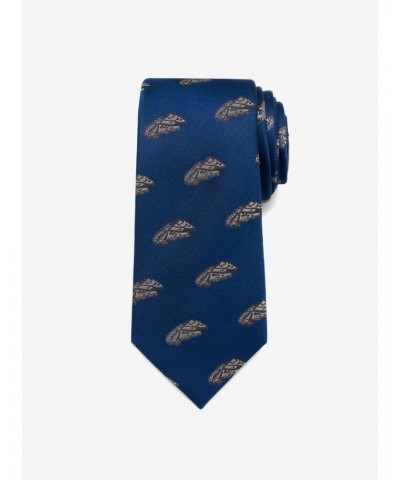 Star Wars Millennium Falcon Blue Tie $26.20 Ties