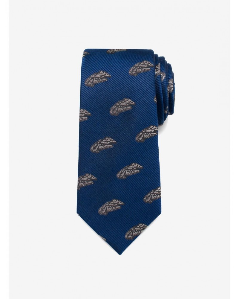 Star Wars Millennium Falcon Blue Tie $26.20 Ties