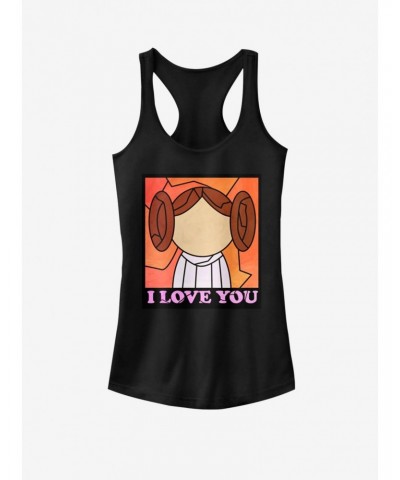 Star Wars I Love You Stained Girls Tank $6.57 Tanks