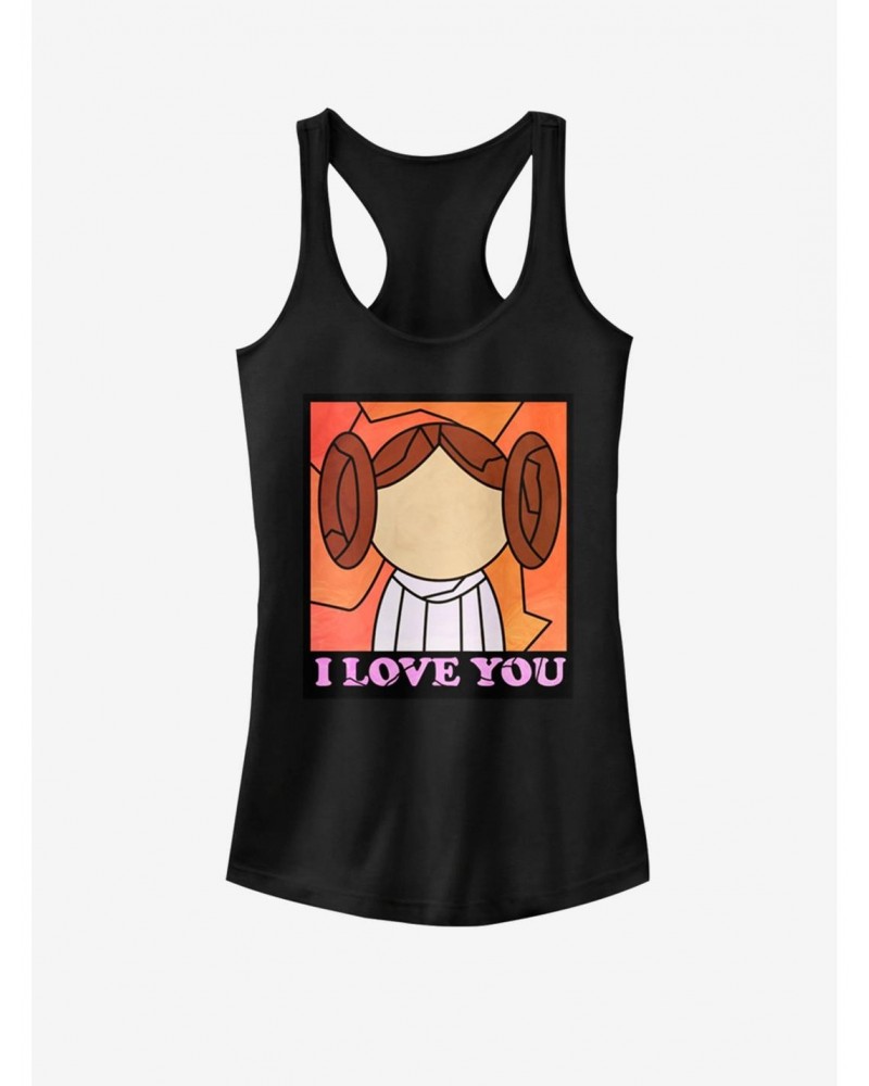 Star Wars I Love You Stained Girls Tank $6.57 Tanks