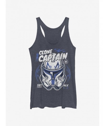 Star Wars The Clone Wars Rex Girls Tank $6.42 Tanks