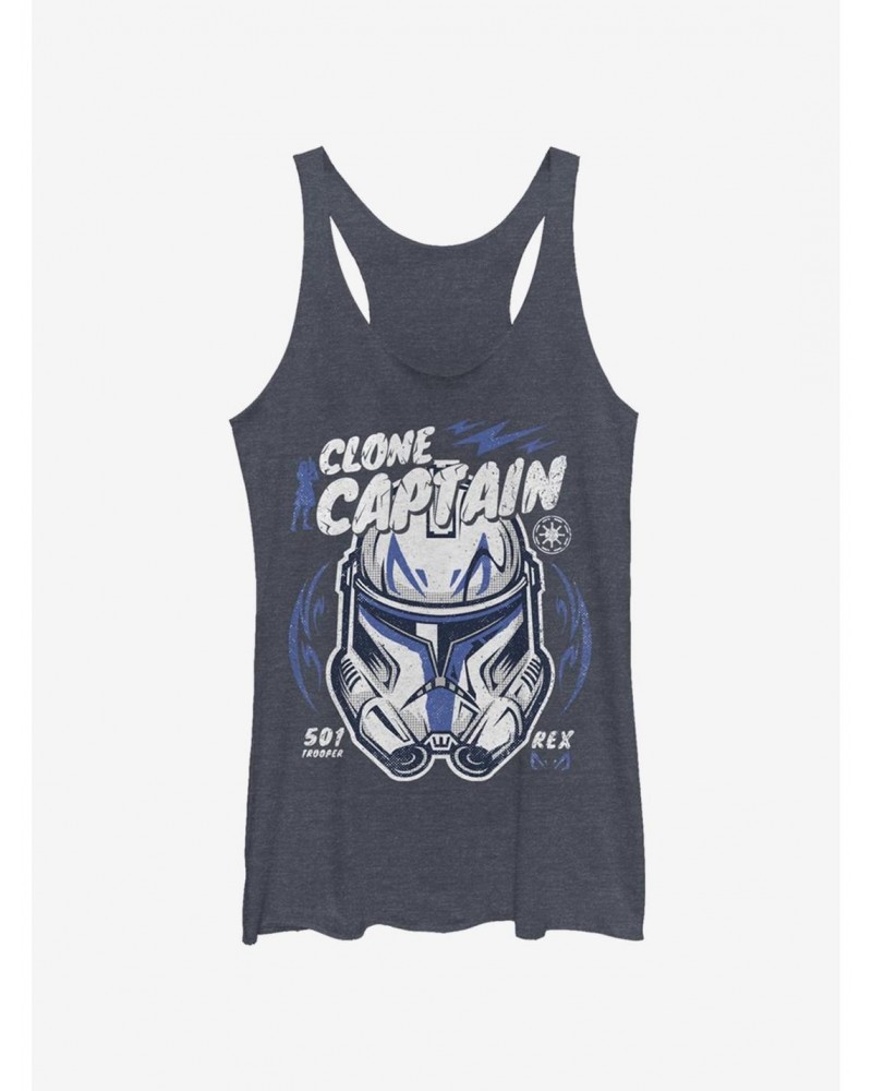 Star Wars The Clone Wars Rex Girls Tank $6.42 Tanks