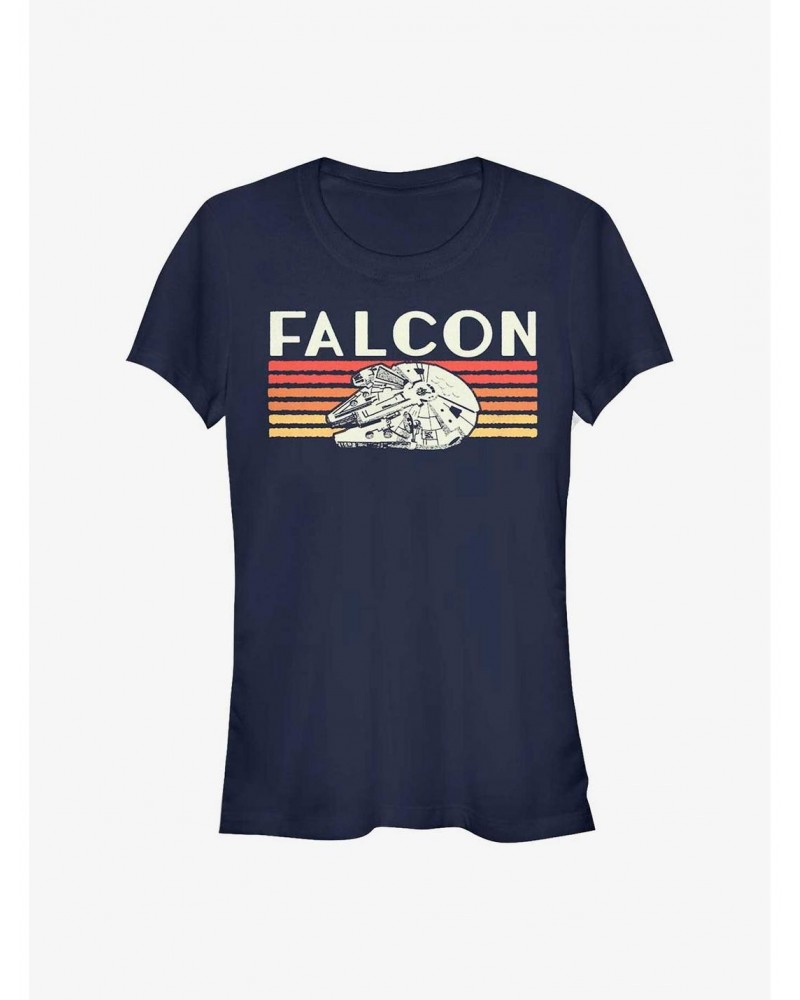 Star Wars Falcon Files Girls T-Shirt $7.12 T-Shirts