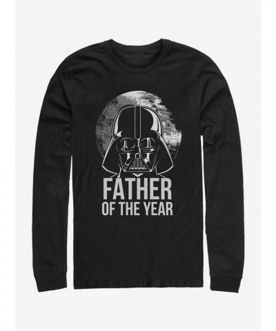 Star Wars Father of the Year Long-Sleeve T-Shirt $10.26 T-Shirts