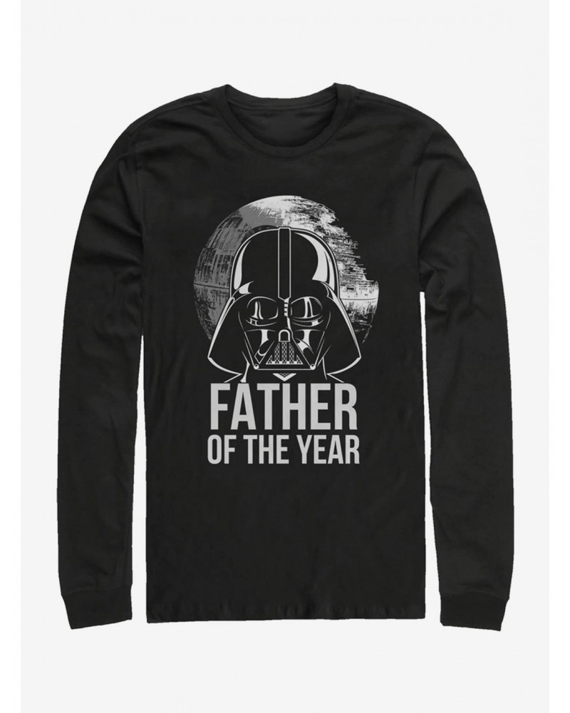 Star Wars Father of the Year Long-Sleeve T-Shirt $10.26 T-Shirts