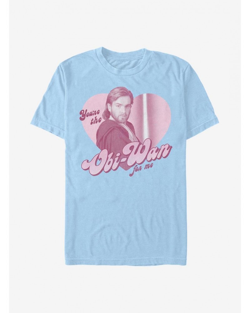 Star Wars Obi-Wan For Me T-Shirt $4.81 T-Shirts