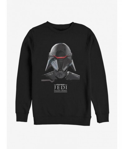 Star Wars Jedi: Fallen Order Inquisitor Mask Sweatshirt $14.76 Sweatshirts