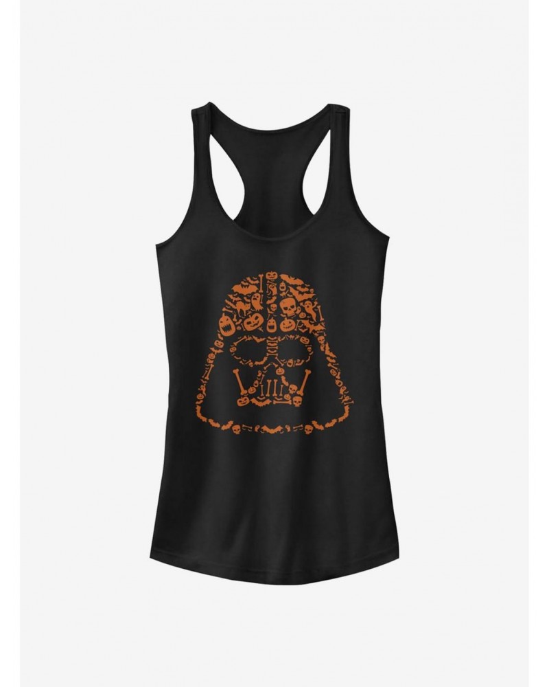 Star Wars Vader Halloween Icons Girls Tank $7.57 Tanks