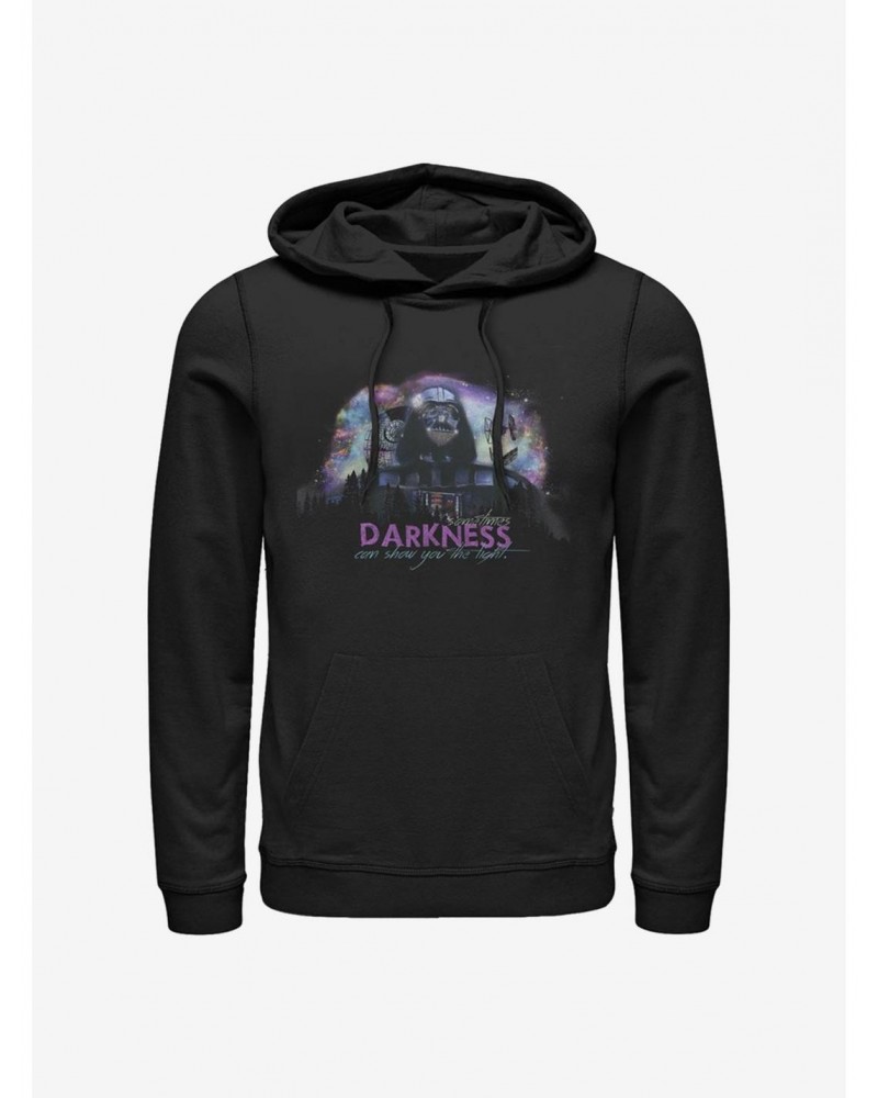 Star Wars Darkness Cosmic Dust Hoodie $12.21 Hoodies