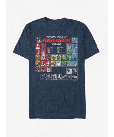 Star Wars Elemental Baddies T-Shirt $6.06 T-Shirts