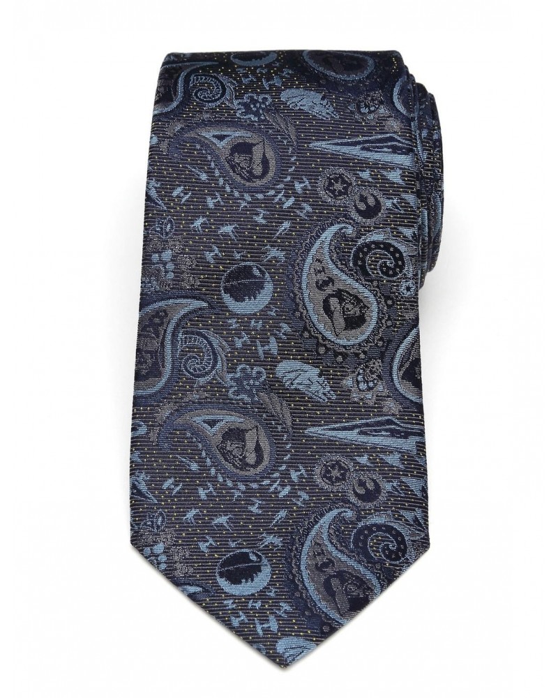 Star Wars Vader Paisley Blue and Gray Tie $28.12 Ties