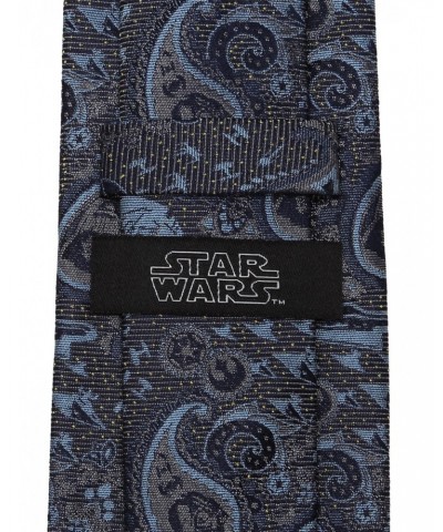 Star Wars Vader Paisley Blue and Gray Tie $28.12 Ties