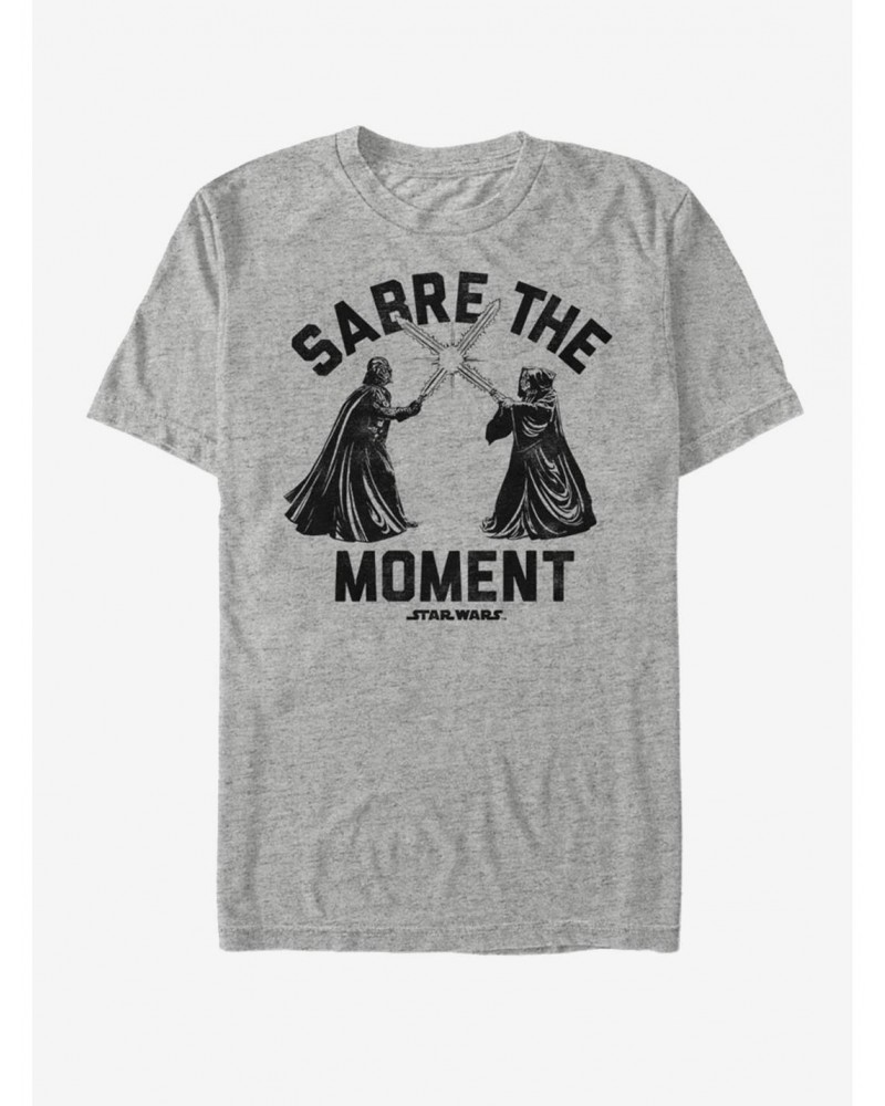 Star Wars Sabre The Moment T-Shirt $4.66 T-Shirts