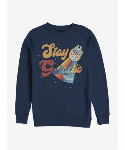 Star Wars Universe Of Love Crew Sweatshirt $11.51 Sweatshirts