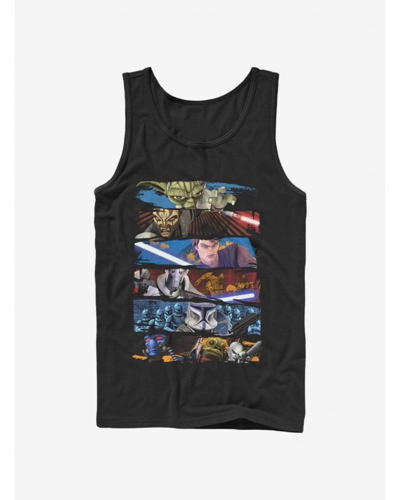 Star Wars The Clone Wars Face Off Tank $7.77 Tanks