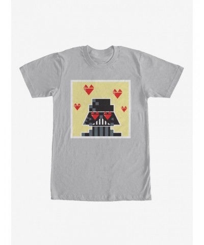 Star Wars Valentine's Day Darth Vader T-Shirt $5.59 T-Shirts