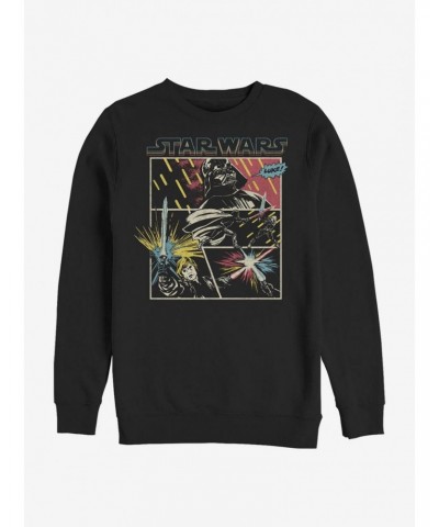 Star Wars Comic Fight Sweatshirt $11.81 Sweatshirts