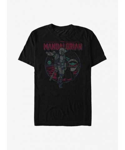 Star Wars The Mandalorian Galaxy Explorers Big & Tall T-Shirt $7.89 T-Shirts