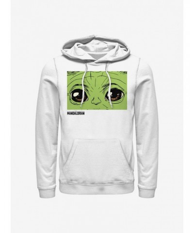 Star Wars The Mandalorian The Child These Eyes Hoodie $14.73 Hoodies