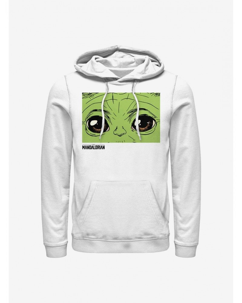 Star Wars The Mandalorian The Child These Eyes Hoodie $14.73 Hoodies