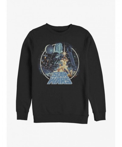 Star Wars Vintage Victory Sweatshirt $13.58 Sweatshirts