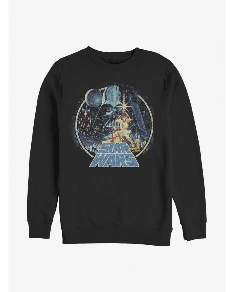 Star Wars Vintage Victory Sweatshirt $13.58 Sweatshirts