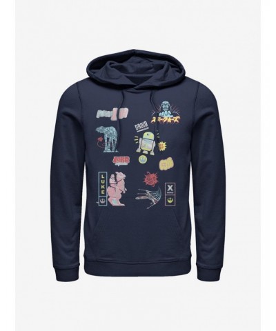 Star Wars Character Glitch Hoodie $11.85 Hoodies