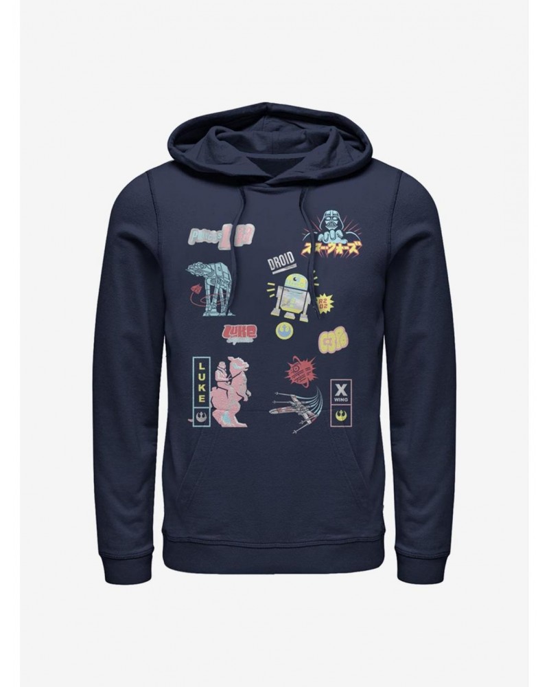 Star Wars Character Glitch Hoodie $11.85 Hoodies