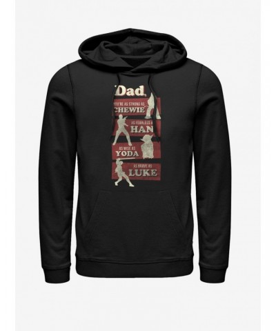 Star Wars Dad Is Hoodie $16.88 Hoodies