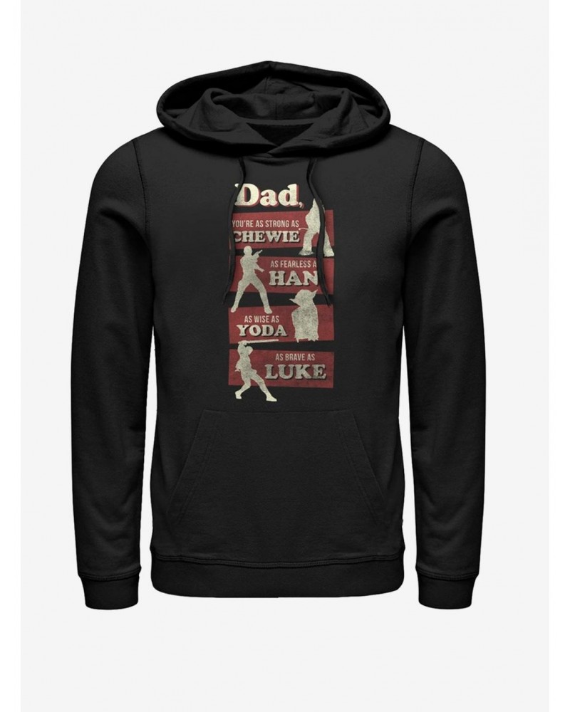 Star Wars Dad Is Hoodie $16.88 Hoodies