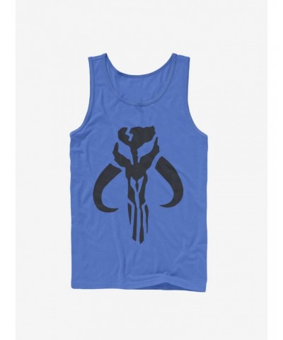 Star Wars The Mandalorian Simple Symbol Tank $9.16 Tanks