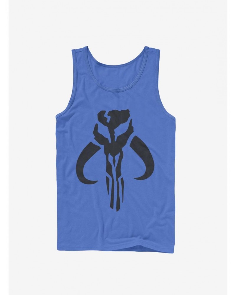 Star Wars The Mandalorian Simple Symbol Tank $9.16 Tanks