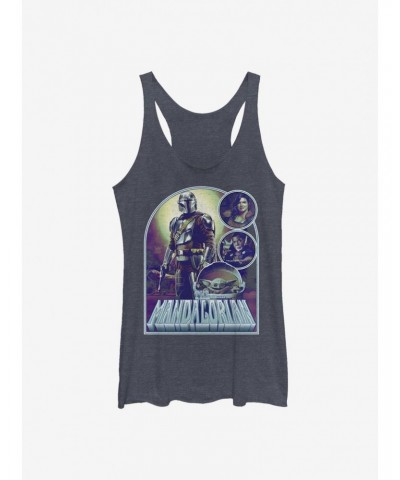 Star Wars The Mandalorian Bounty Jobs Girls Tank $9.95 Tanks