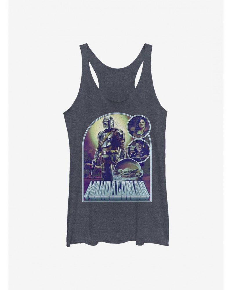 Star Wars The Mandalorian Bounty Jobs Girls Tank $9.95 Tanks