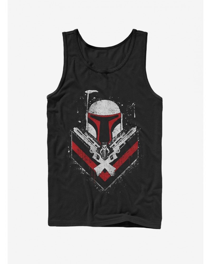 Star Wars Boba Fett No Threats Only Promises Tank $7.97 Tanks