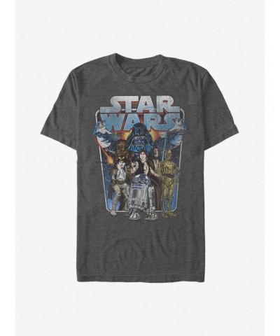 Star Wars Classic Battle T-Shirt $7.14 T-Shirts