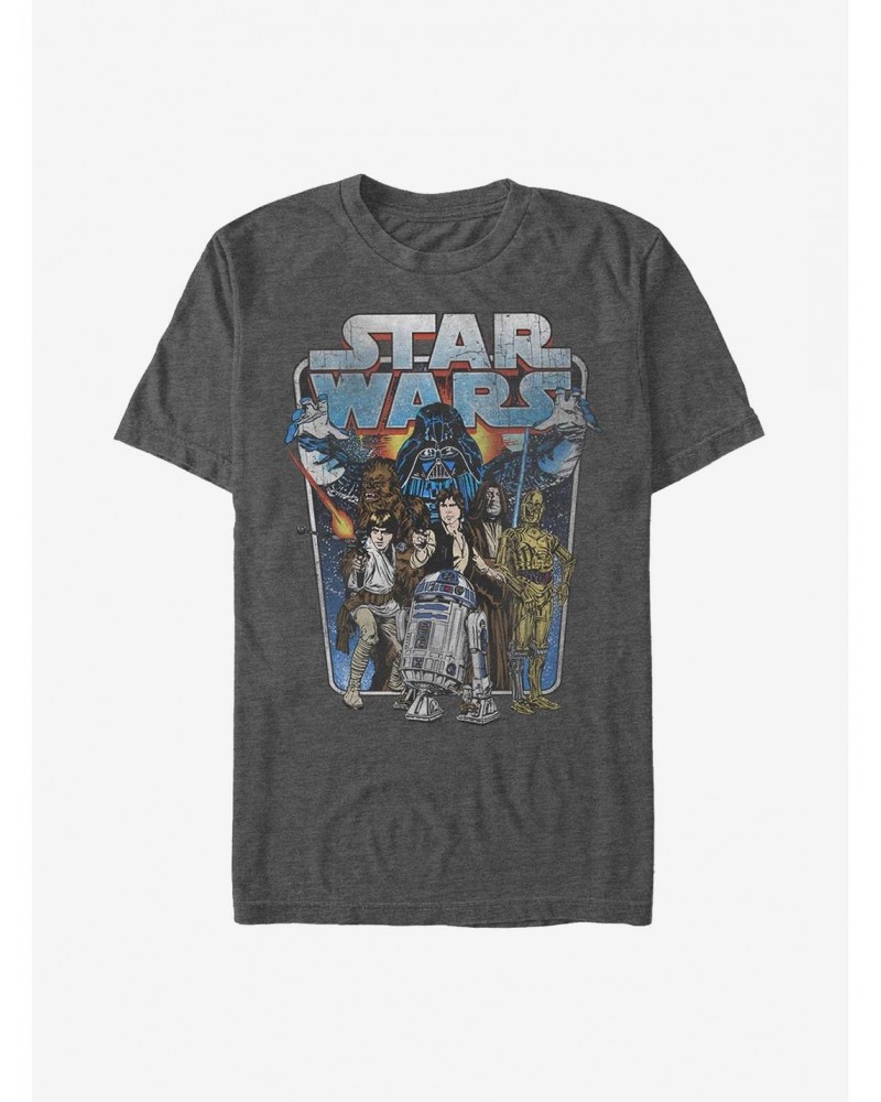 Star Wars Classic Battle T-Shirt $7.14 T-Shirts