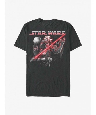 Star Wars: Visions Cosmic Darth Vader T-Shirt $4.97 T-Shirts